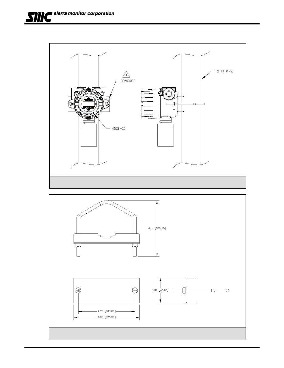 Sierra Monitor Corporation 4501-05 User Manual | Page 38 / 39