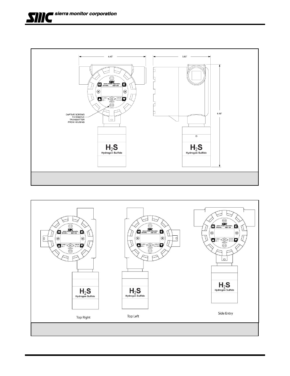 Sierra Monitor Corporation 4501-05 User Manual | Page 7 / 39