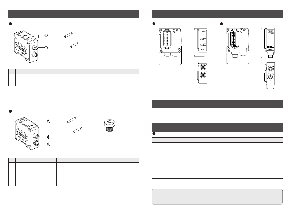 Part names, Dimensions ( unit : mm ), Mounting/installation | Specifications | Sierra Monitor Corporation EX250-SEN1 User Manual | Page 14 / 19