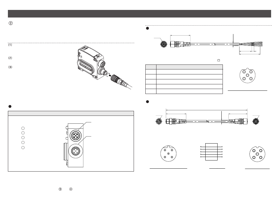 Wiring ( continued ), Power cable, Power cable jumper | Cable wiring, Ex9-pe1 pin layout, Power supply wiring | Sierra Monitor Corporation EX250-SEN1 User Manual | Page 16 / 19