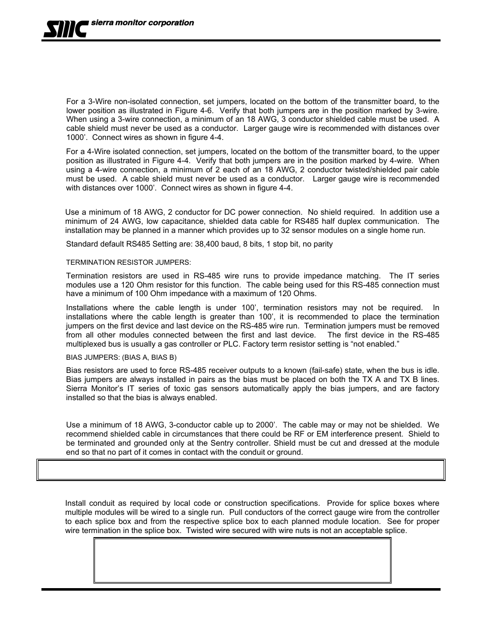 Sierra Monitor Corporation 5100-06-IT User Manual | Page 13 / 63