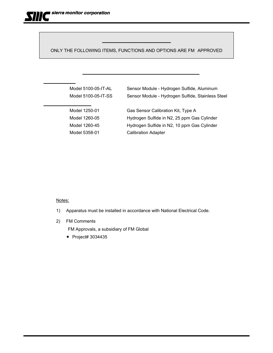 Sierra Monitor Corporation 5100-06-IT User Manual | Page 2 / 63