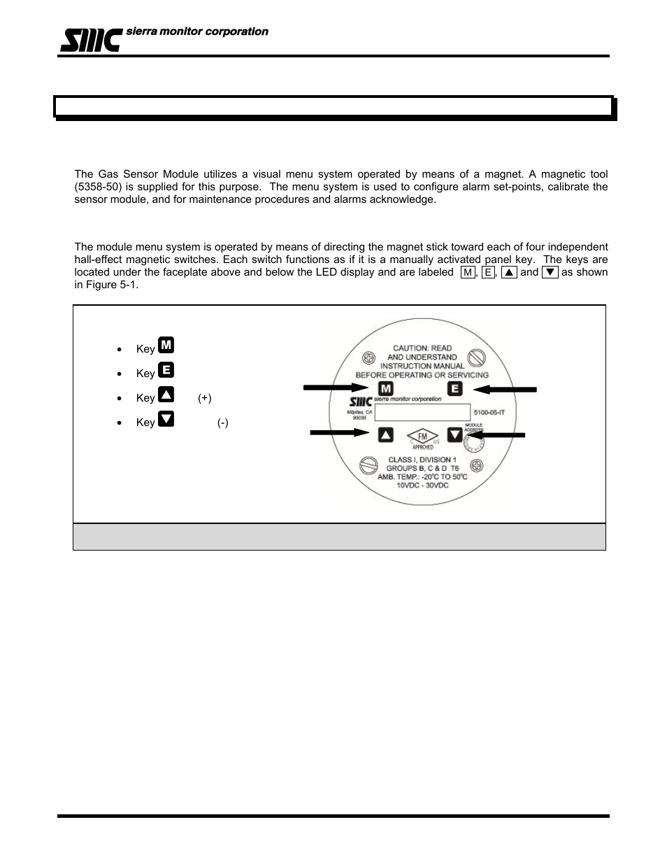 Sierra Monitor Corporation 5100-06-IT User Manual | Page 22 / 63