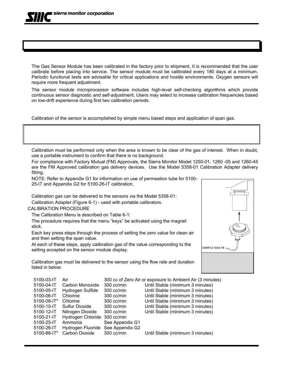 Sierra Monitor Corporation 5100-06-IT User Manual | Page 28 / 63