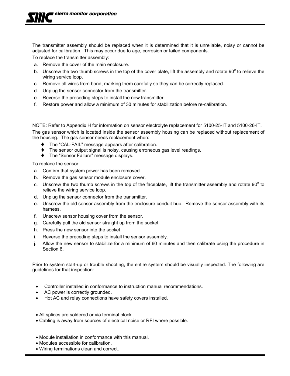 Sierra Monitor Corporation 5100-06-IT User Manual | Page 32 / 63
