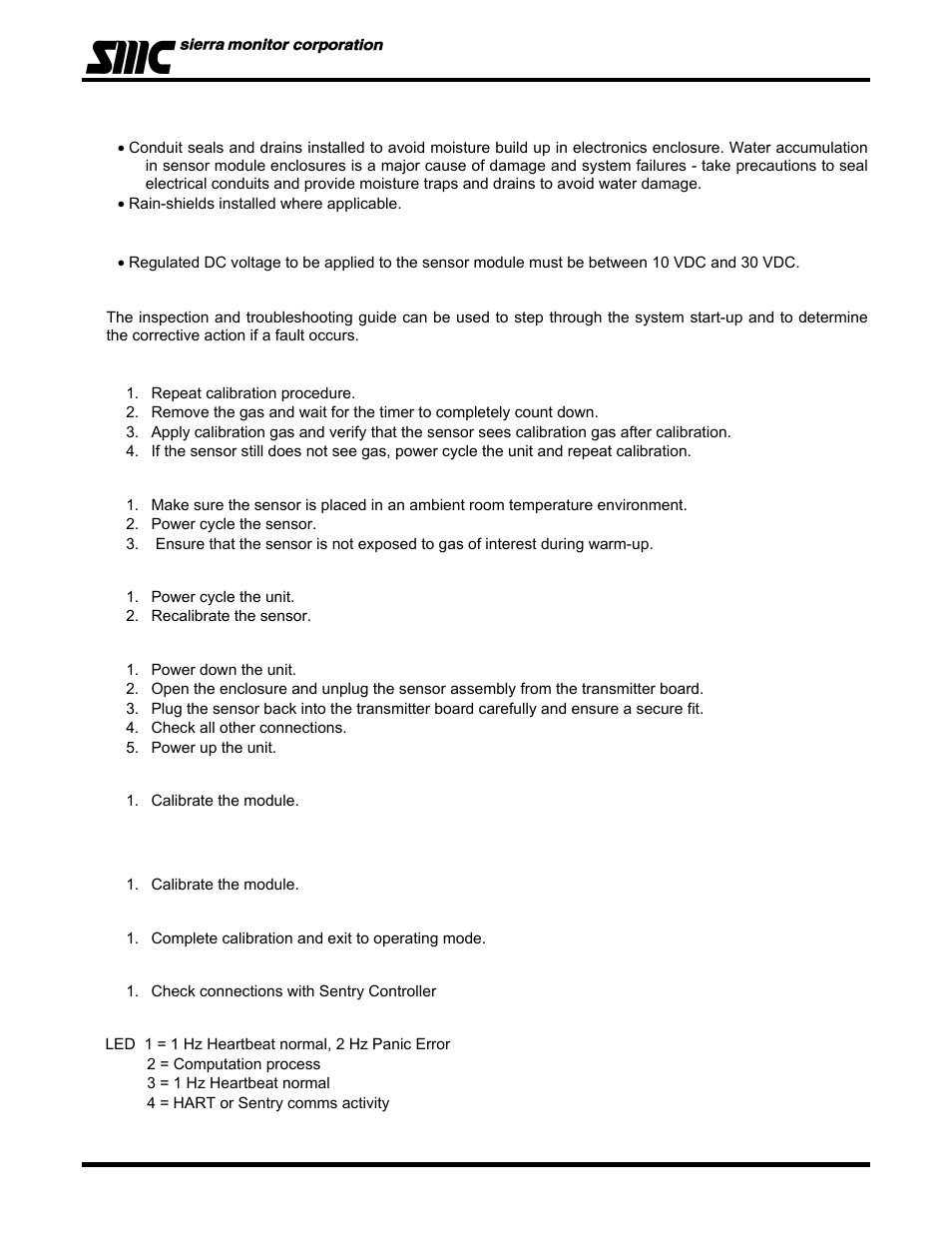 Sierra Monitor Corporation 5100-06-IT User Manual | Page 33 / 63