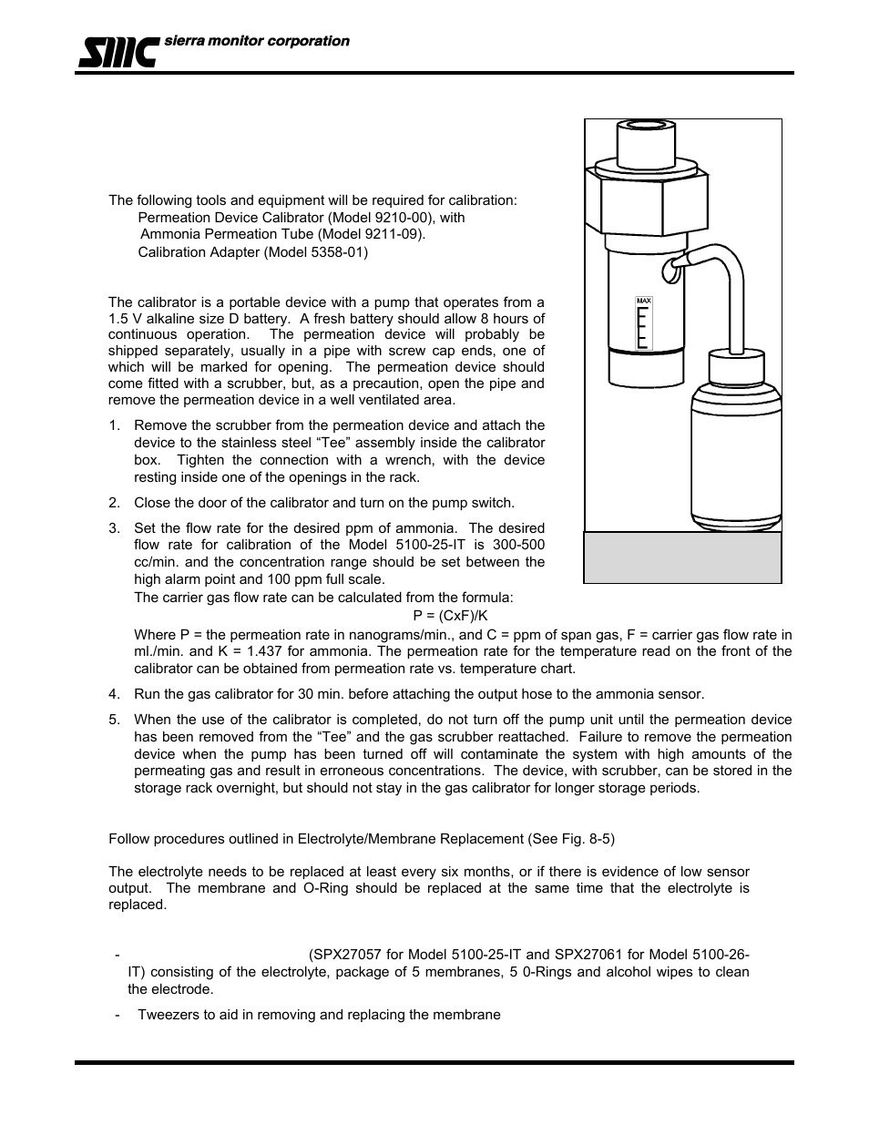 Sierra Monitor Corporation 5100-06-IT User Manual | Page 48 / 63