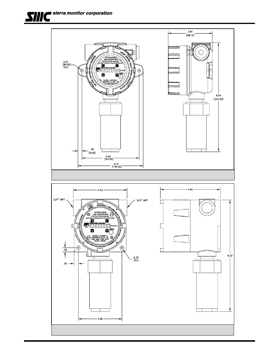 Sierra Monitor Corporation 5100-06-IT User Manual | Page 51 / 63