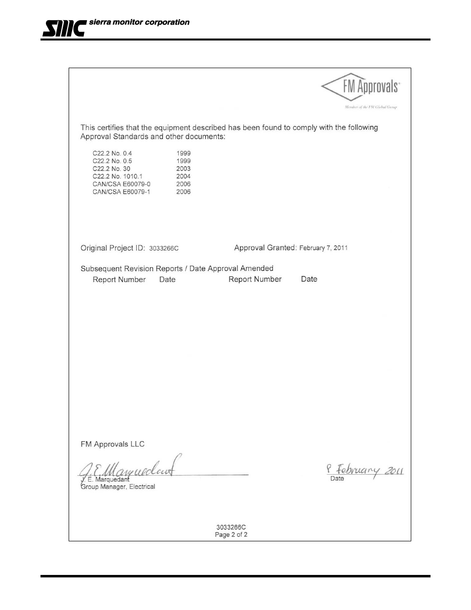 Sierra Monitor Corporation 5100-06-IT User Manual | Page 55 / 63