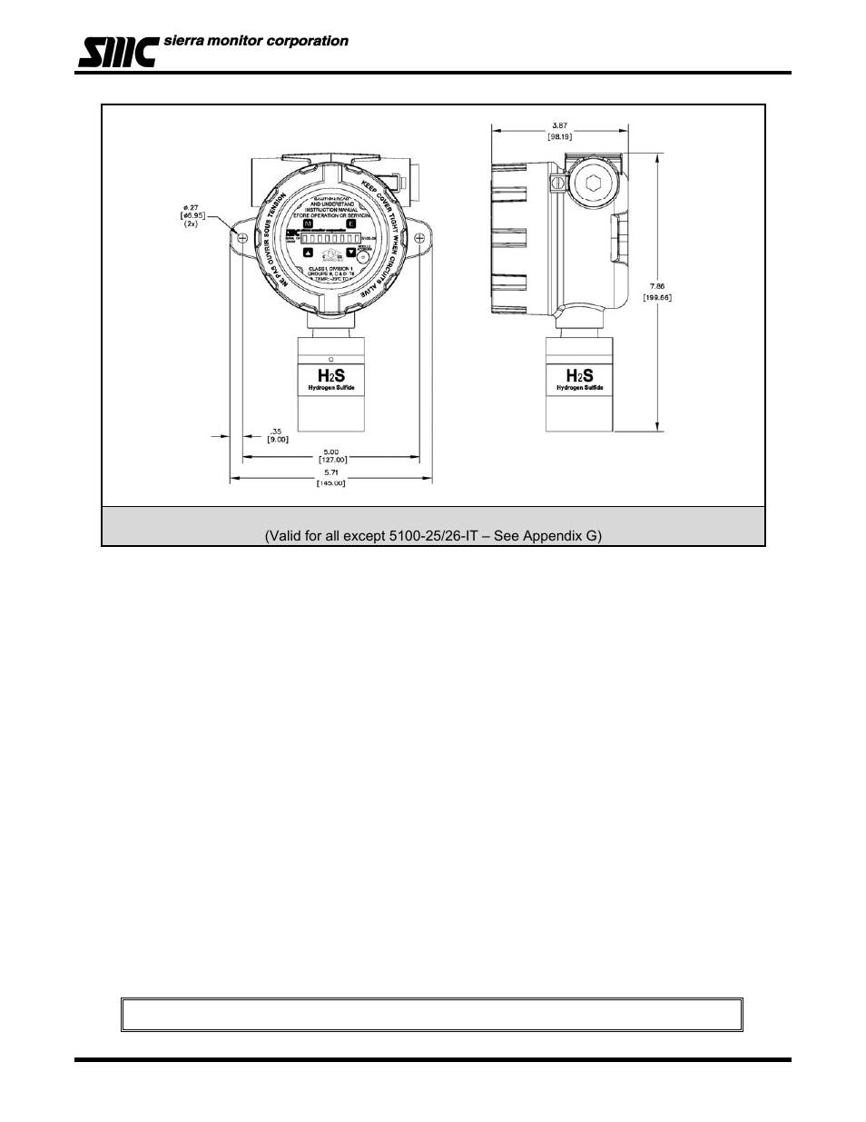 Sierra Monitor Corporation 5100-06-IT User Manual | Page 9 / 63