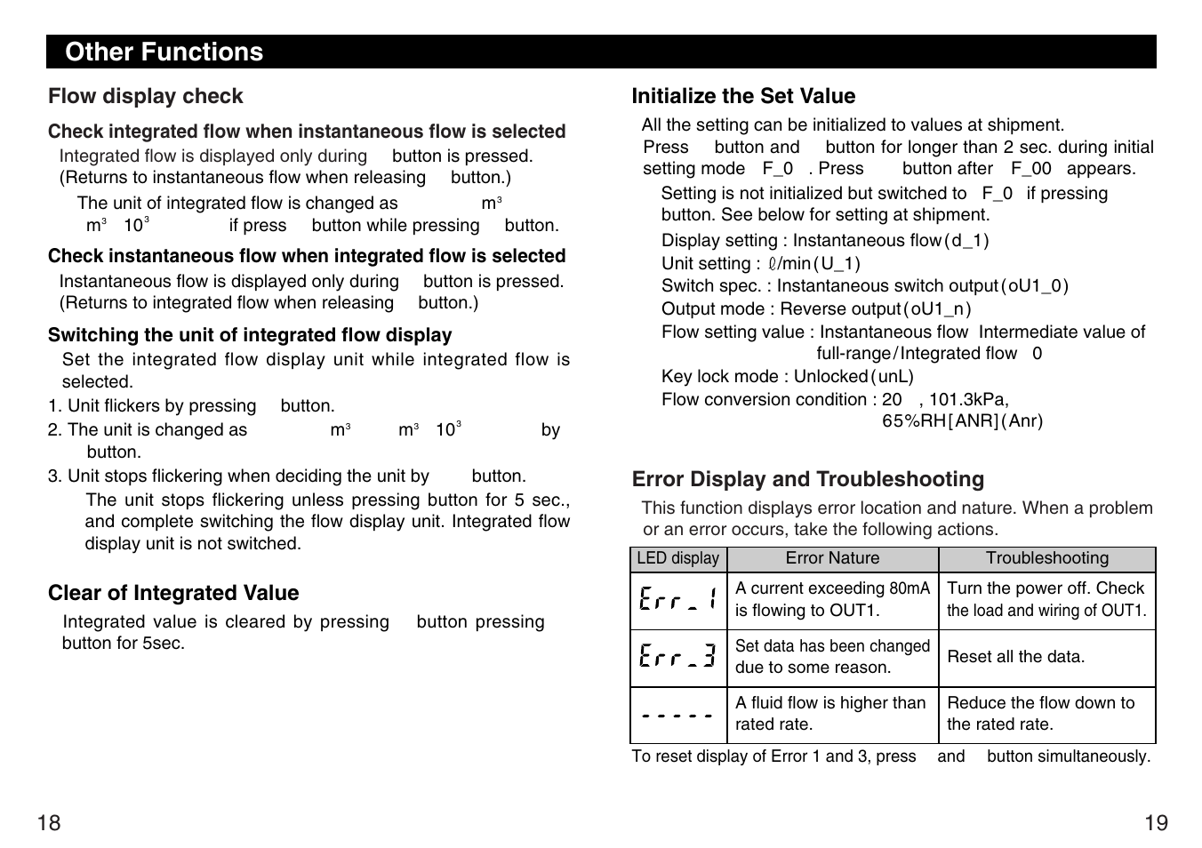Other functions | Sierra Monitor Corporation PF2A7H User Manual | Page 11 / 13