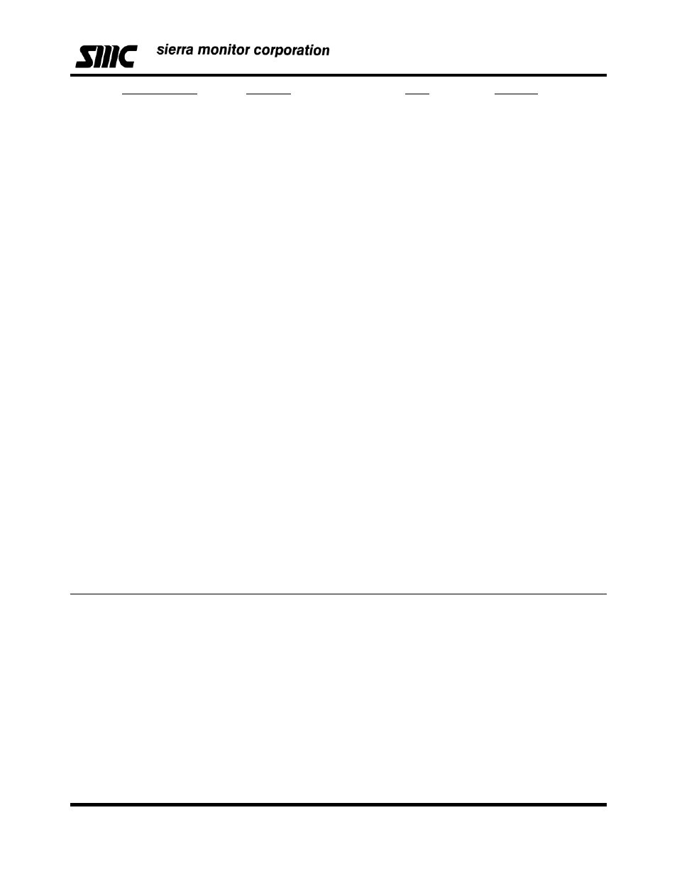 Sierra Monitor Corporation Sentry Controller Gas Detector User Manual | Page 15 / 19