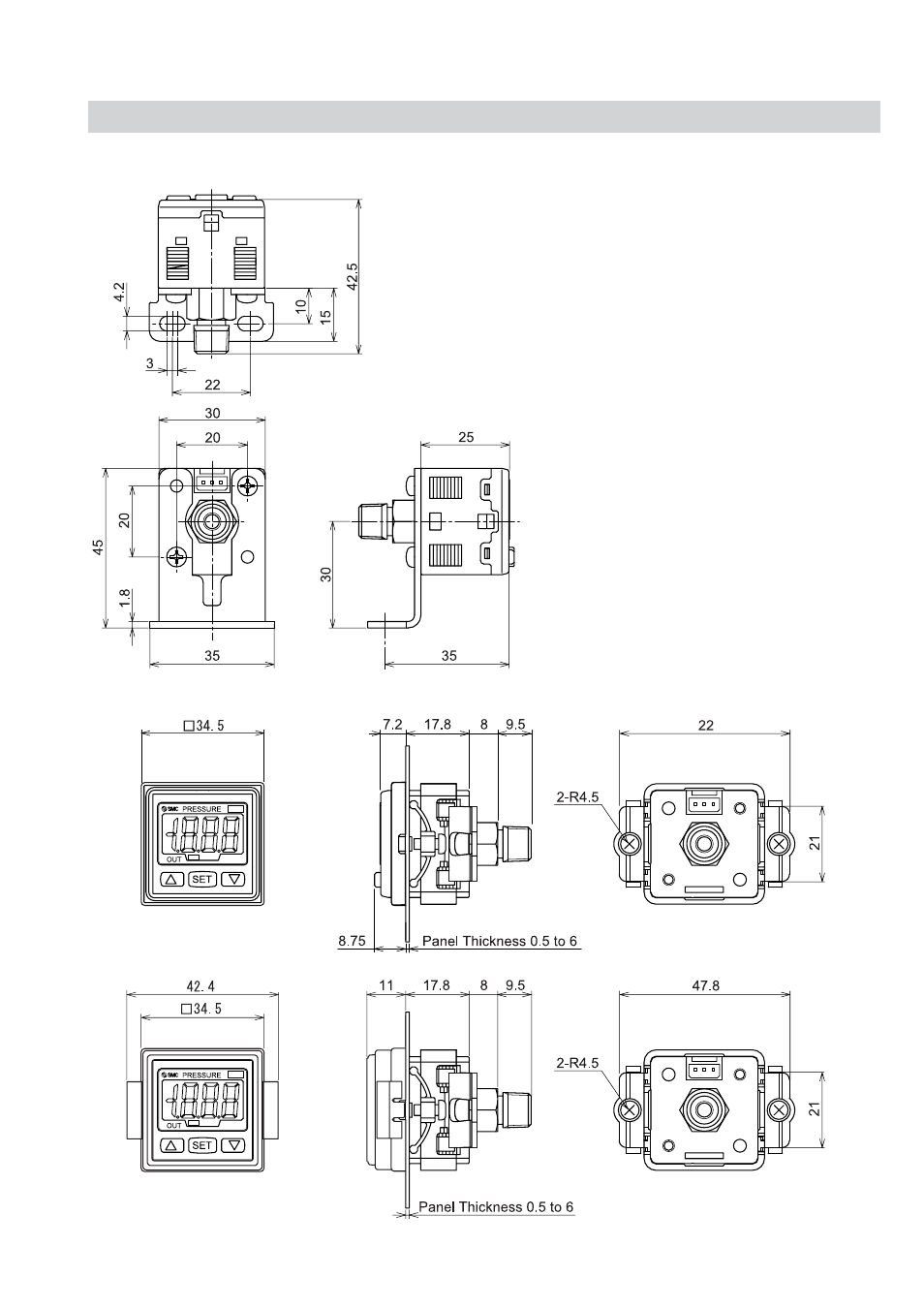 Sierra Monitor Corporation ZSE30 User Manual | Page 11 / 24