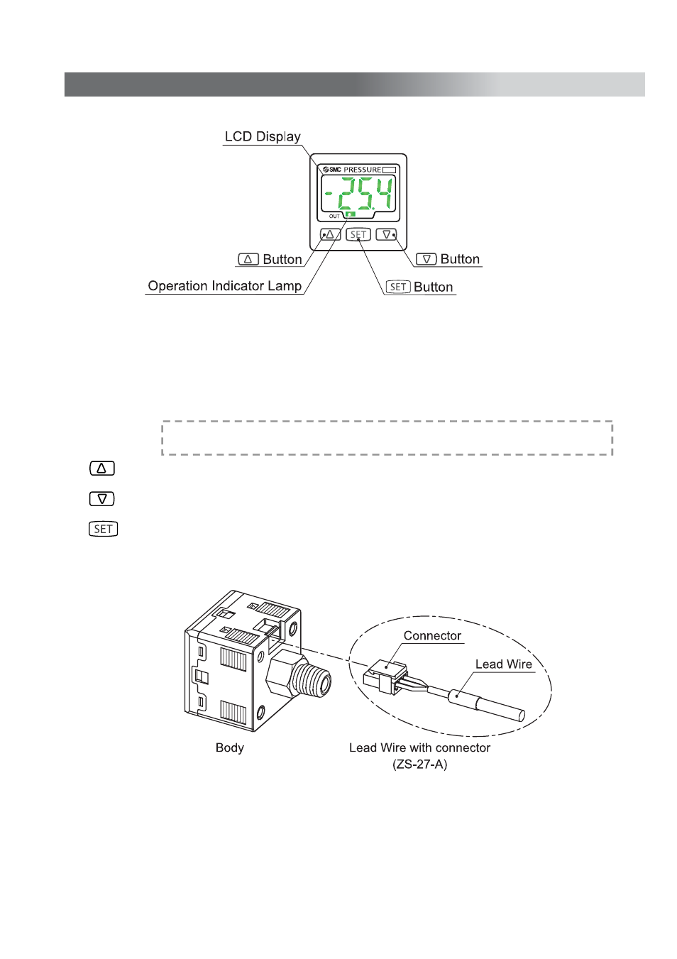 Names and function of individual parts | Sierra Monitor Corporation ZSE30 User Manual | Page 13 / 24