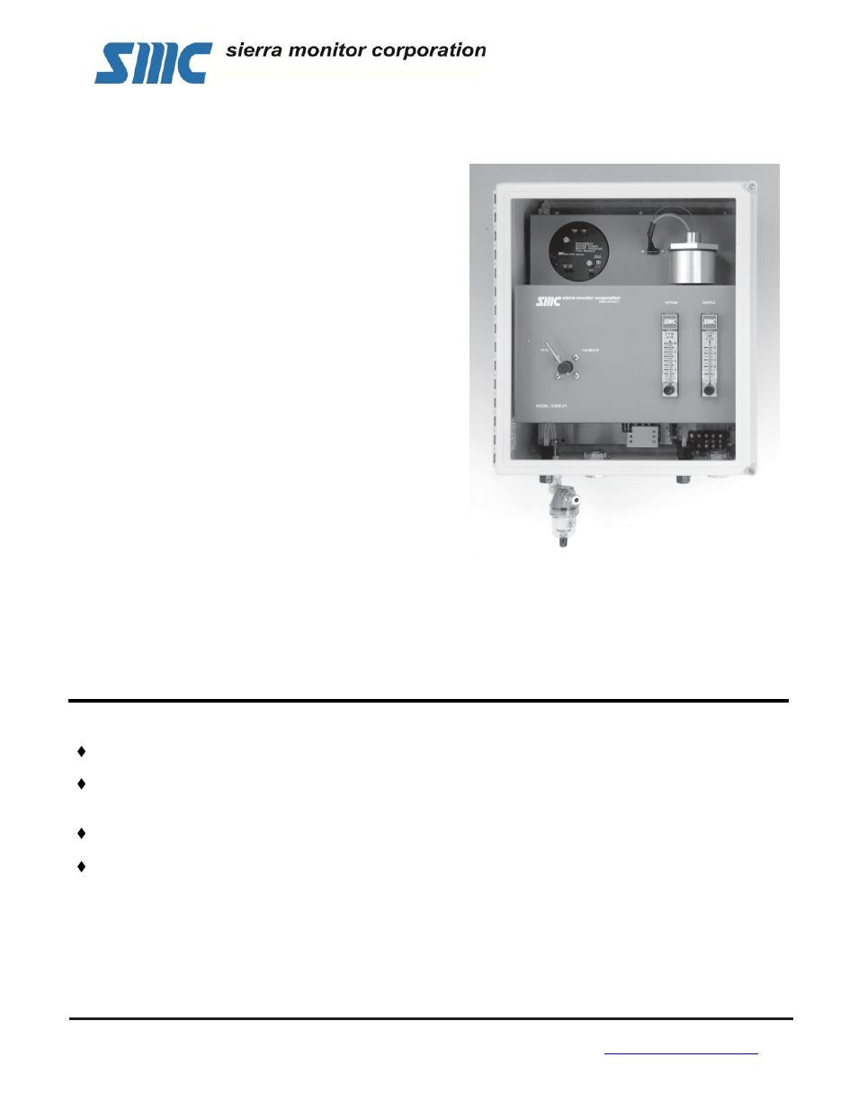 Sierra Monitor Corporation 5398-21 User Manual | 2 pages