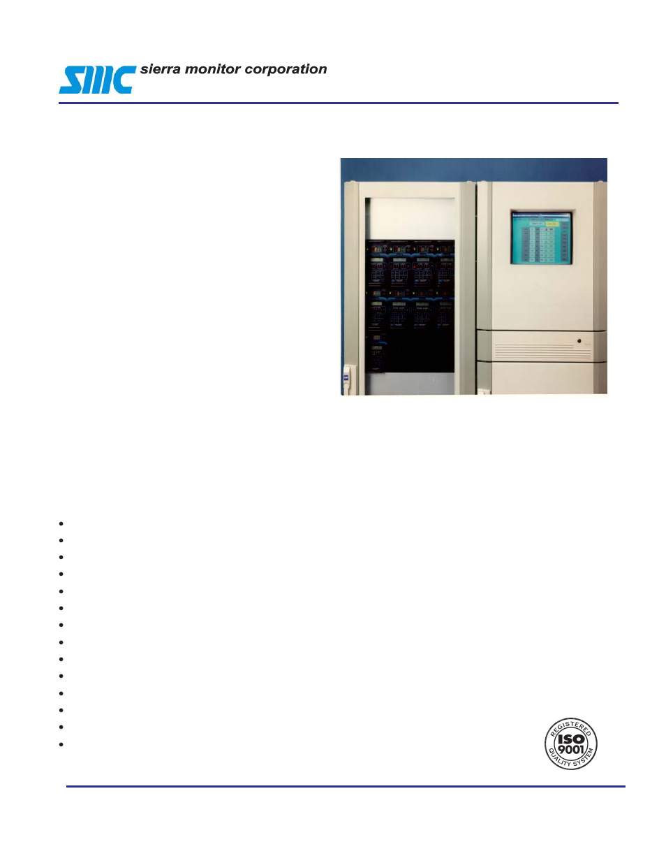 Sierra Monitor Corporation Modbus Communications Interface User Manual | 1 page