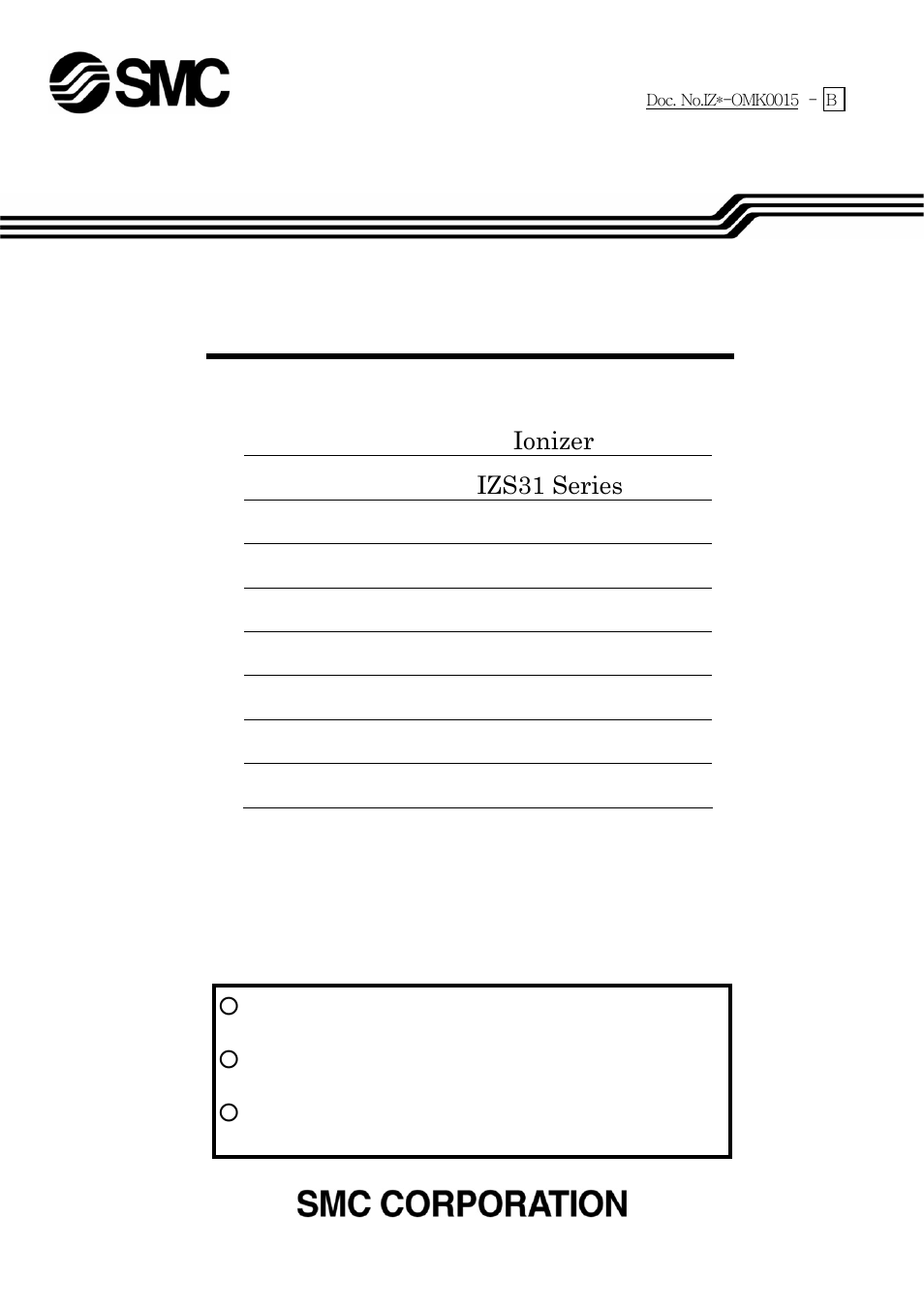 Sierra Monitor Corporation IZS31 User Manual | 26 pages