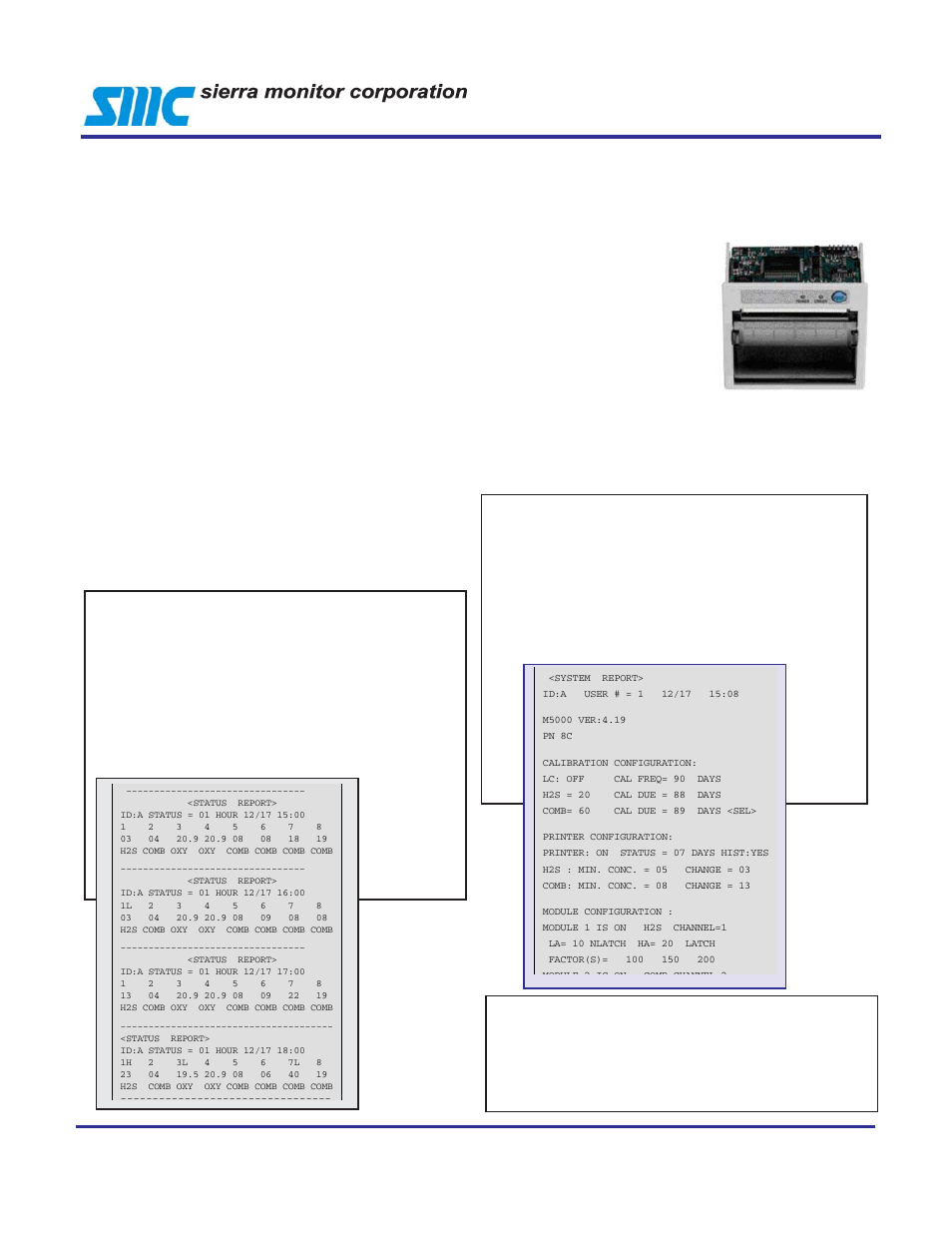 Sierra Monitor Corporation Sentry SPL69207 User Manual | 2 pages