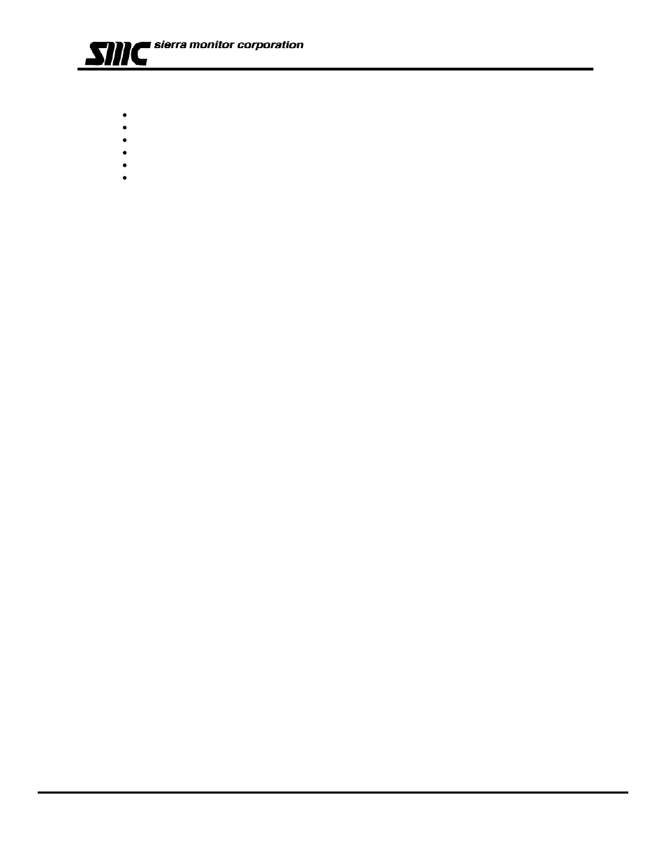 Technical reprint tr-002 | Sierra Monitor Corporation TR-002 User Manual | Page 4 / 4