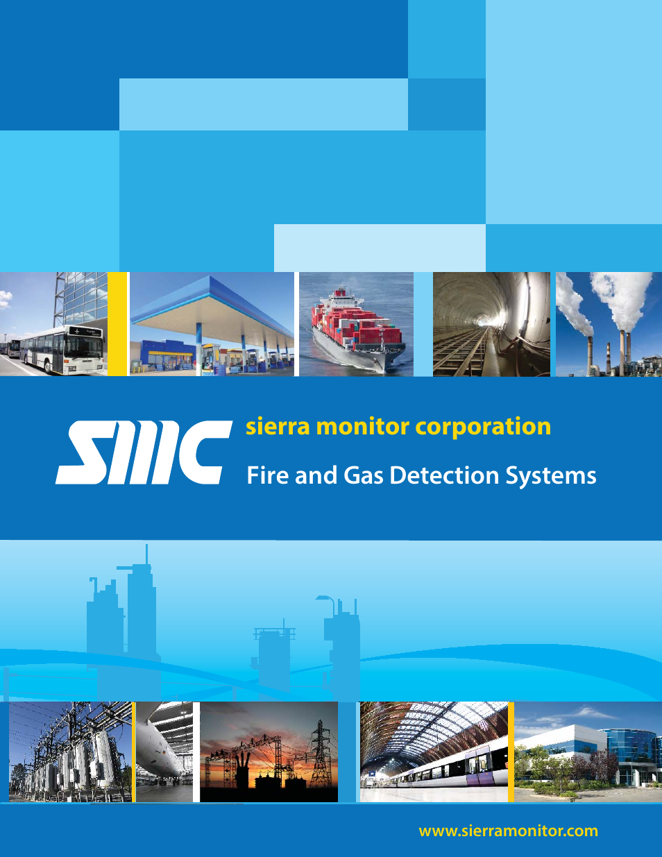 Sierra Monitor Corporation Gas and Flame Detection System User Manual | 6 pages