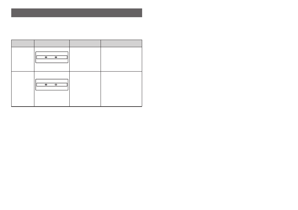 Error indication, Error indication function | Sierra Monitor Corporation PF5M User Manual | Page 10 / 10