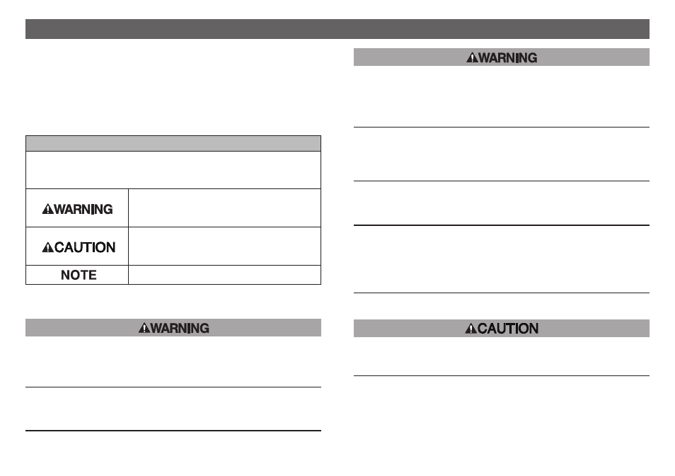 Safety instructions, Important messages | Sierra Monitor Corporation PF5M User Manual | Page 3 / 10