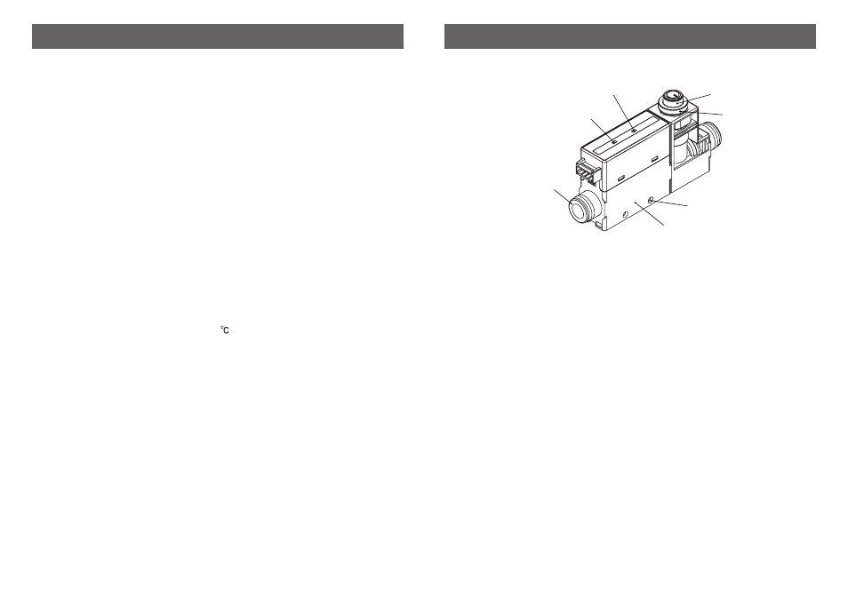 Names and functions of individual parts | Sierra Monitor Corporation PF5M User Manual | Page 5 / 10