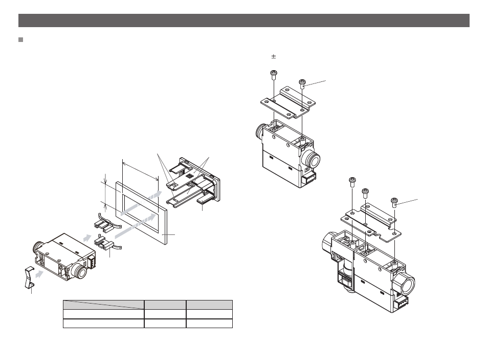 Mounting and installation, Bracket mounting, Installation how to mount panel mount mounting | Sierra Monitor Corporation PF5M User Manual | Page 7 / 10