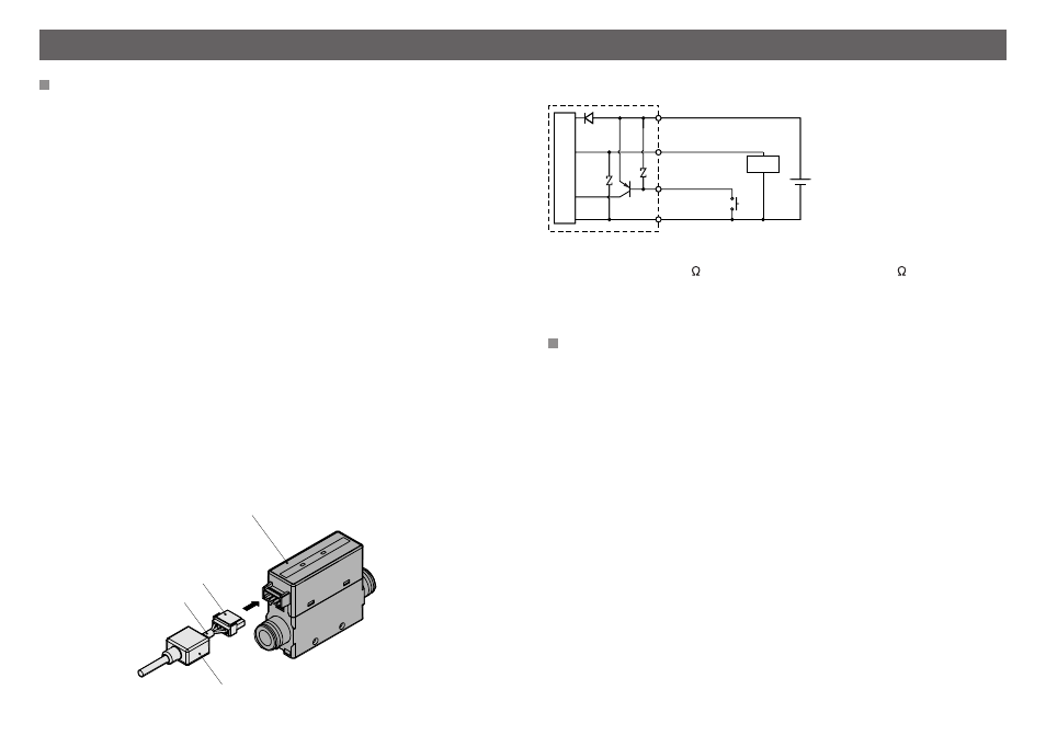 Wiring, Connection, Connector | Connector connecting / disconnecting, Select response speed, How to select | Sierra Monitor Corporation PF5M User Manual | Page 9 / 10