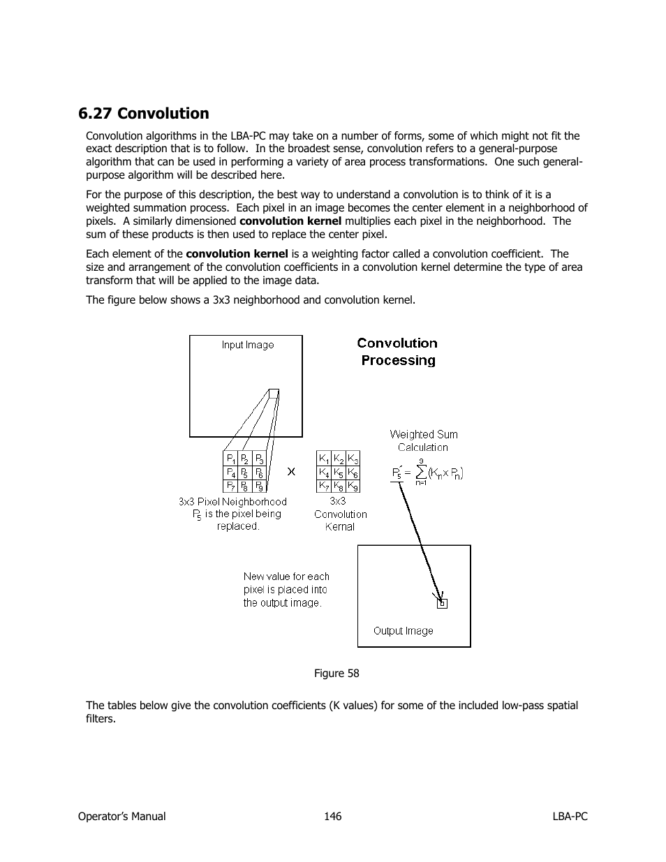 Convolution, 27 convolution | SIGMA LBA-708 User Manual | Page 146 / 281