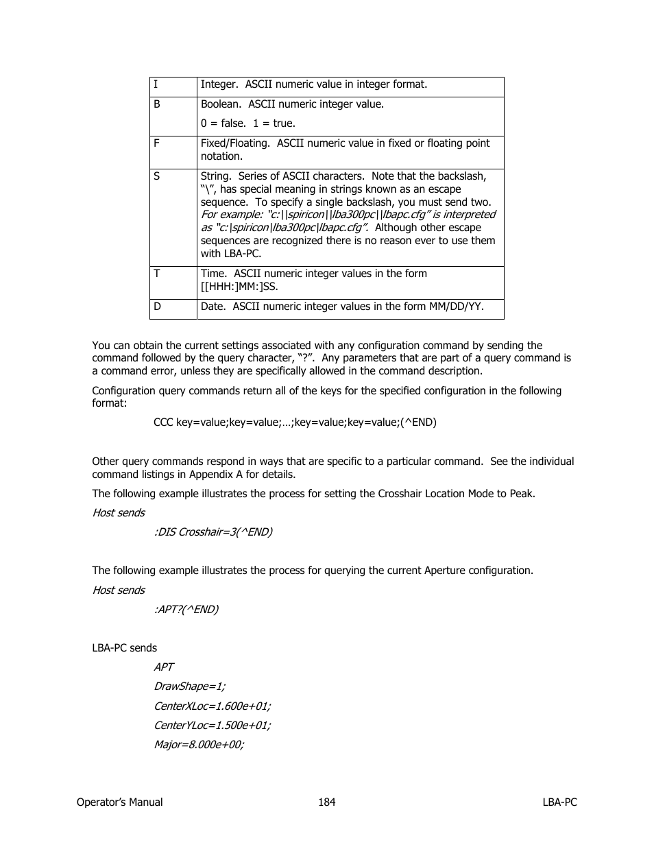 SIGMA LBA-708 User Manual | Page 184 / 281