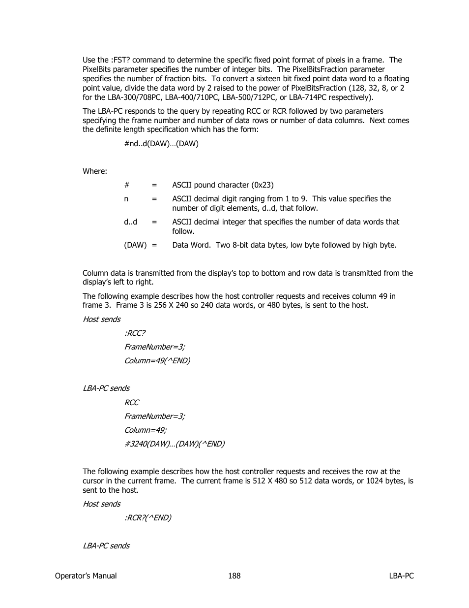 SIGMA LBA-708 User Manual | Page 188 / 281
