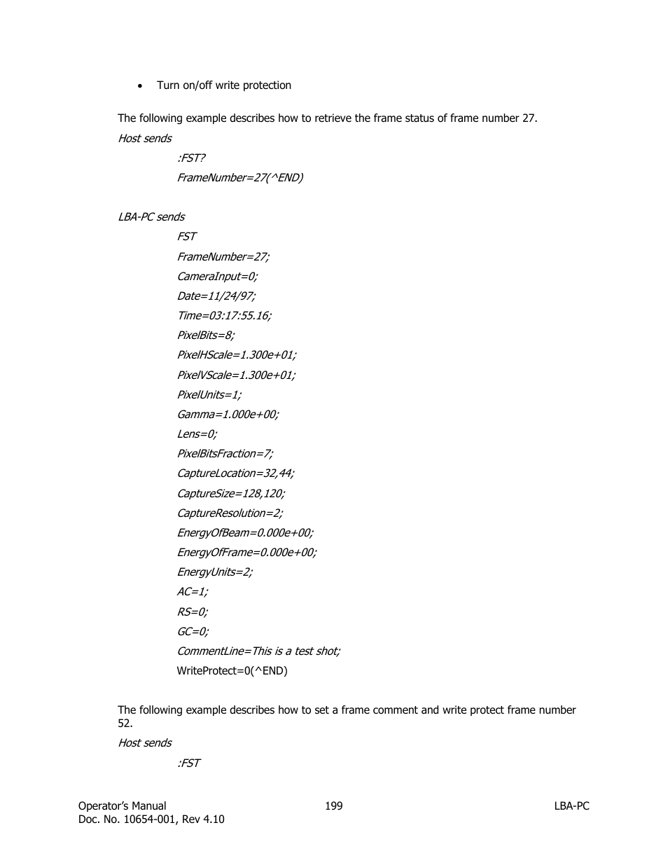 SIGMA LBA-708 User Manual | Page 199 / 281