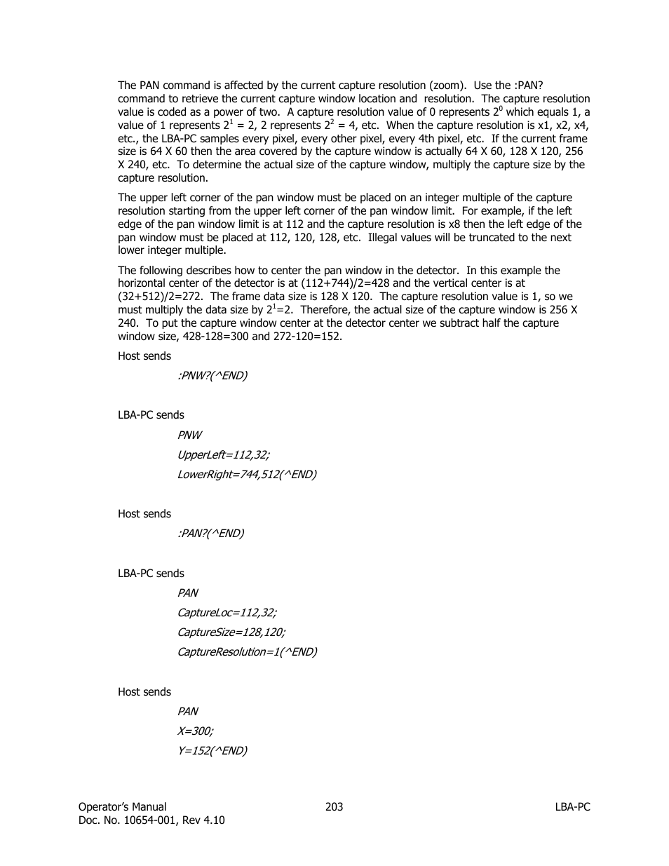SIGMA LBA-708 User Manual | Page 203 / 281