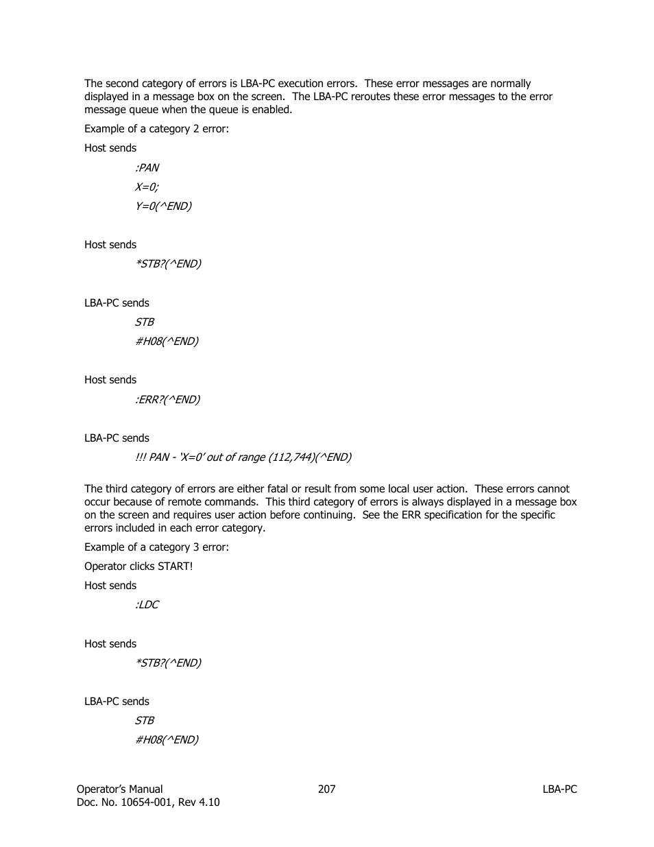 SIGMA LBA-708 User Manual | Page 207 / 281