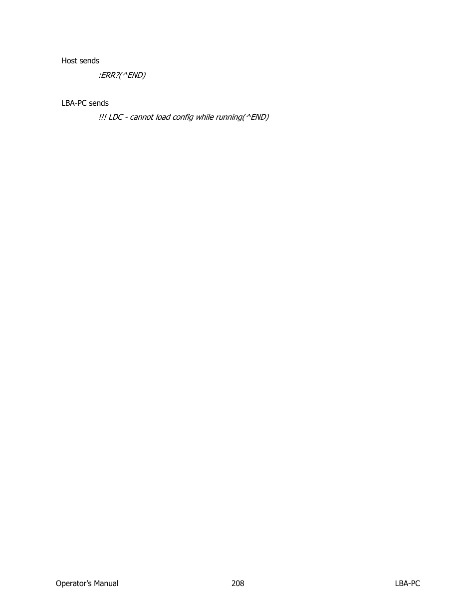 SIGMA LBA-708 User Manual | Page 208 / 281