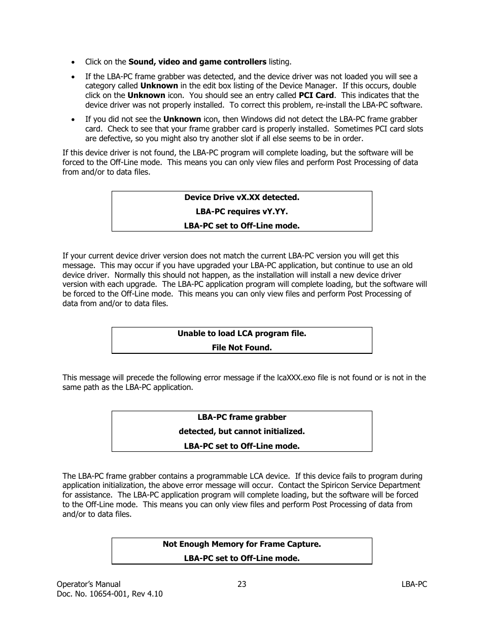 SIGMA LBA-708 User Manual | Page 23 / 281