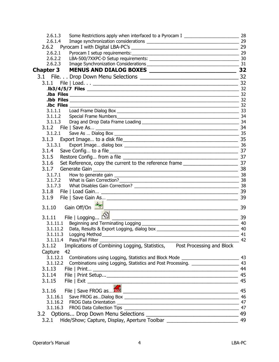 SIGMA LBA-708 User Manual | Page 4 / 281