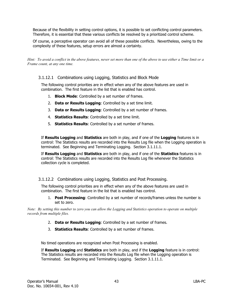 SIGMA LBA-708 User Manual | Page 43 / 281