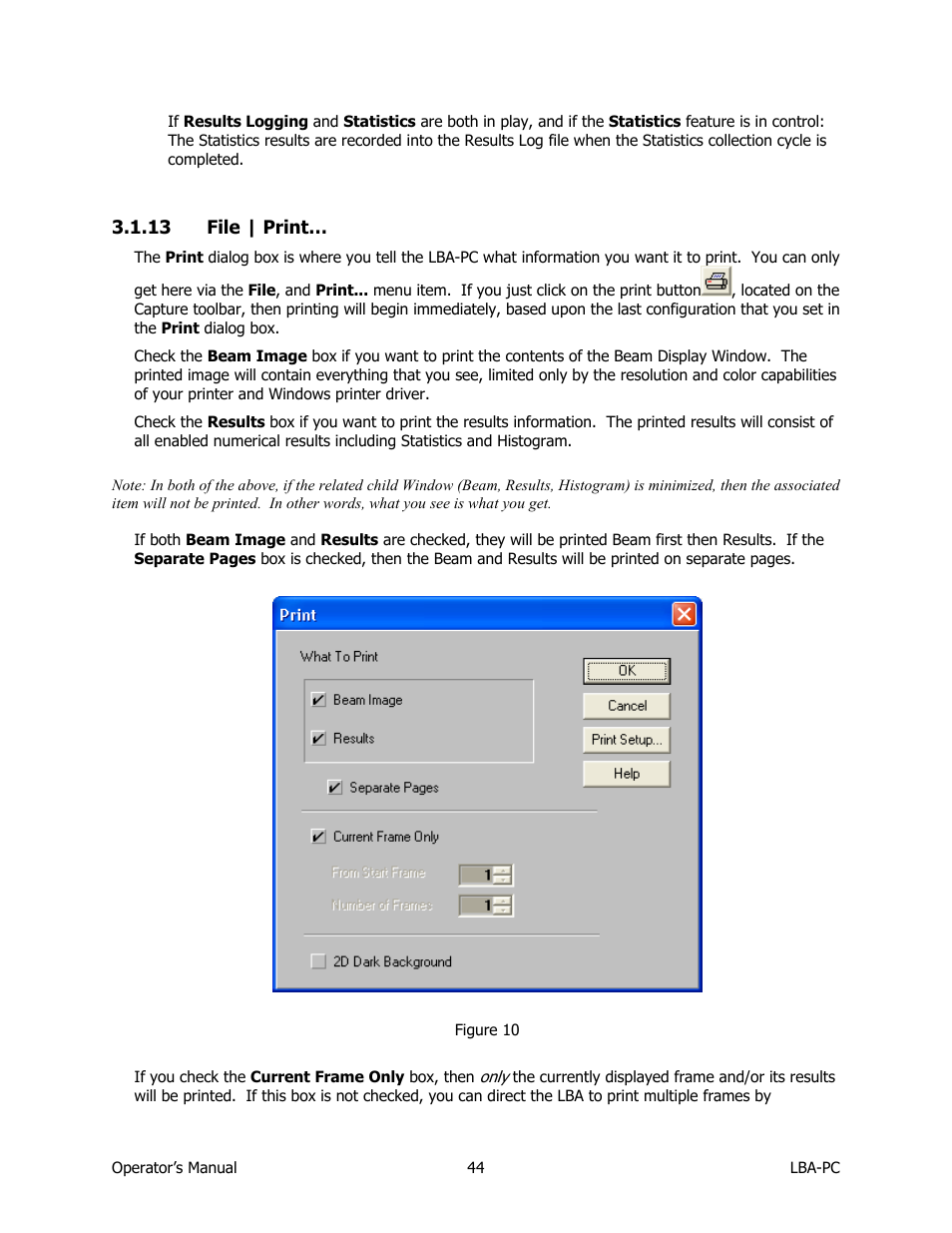 File | print | SIGMA LBA-708 User Manual | Page 44 / 281