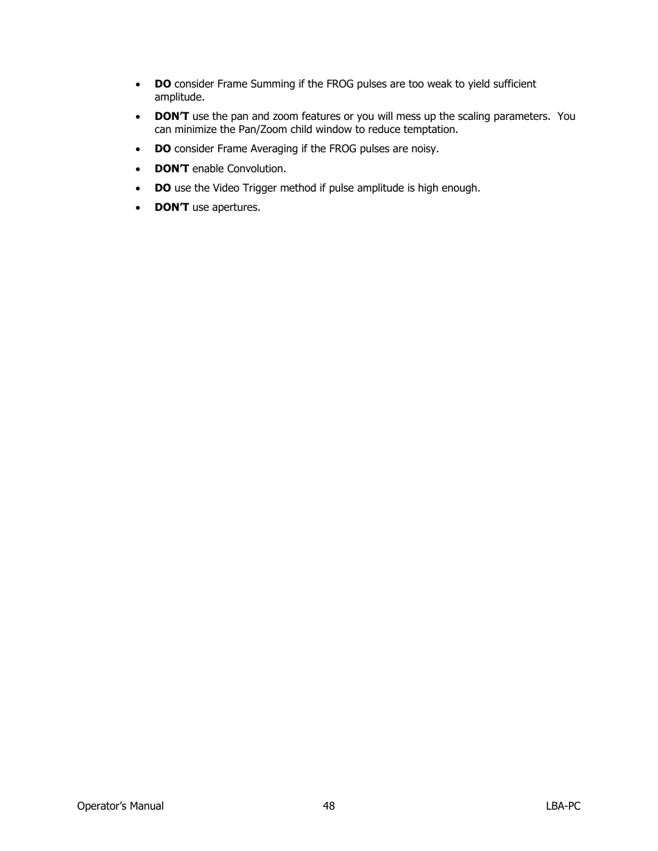 SIGMA LBA-708 User Manual | Page 48 / 281