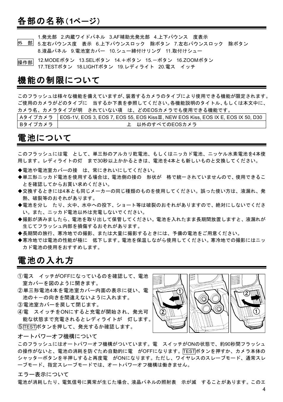 ᶭ ⬗ 䛴 โ 㝀䛱䛪 䛊䛬, 㞹 ờ䛱䛪 䛊䛬, 䟺1 䝞䞀䜼䟻 | SIGMA EF-500 User Manual | Page 4 / 114