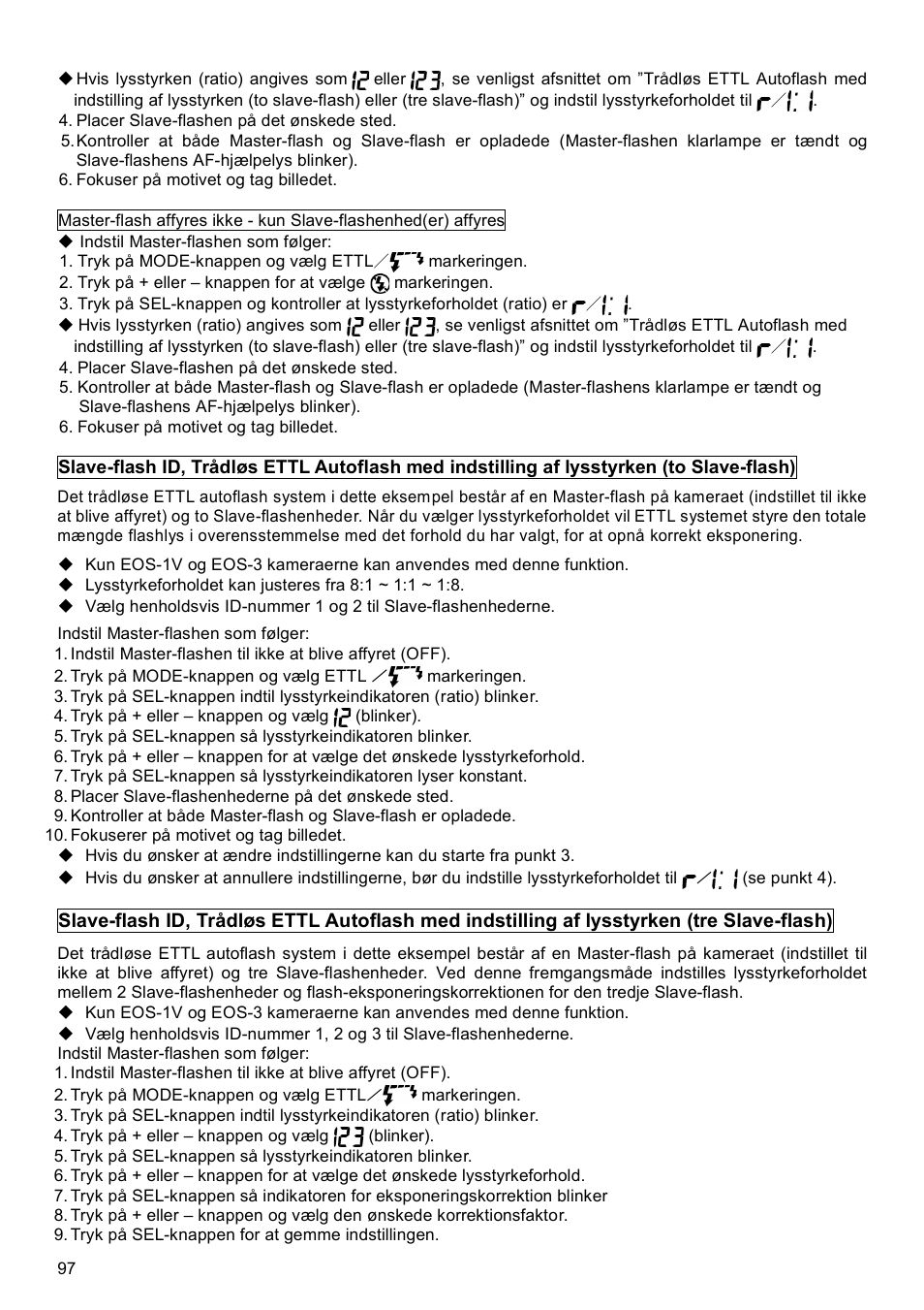 SIGMA EF-500 User Manual | Page 97 / 114