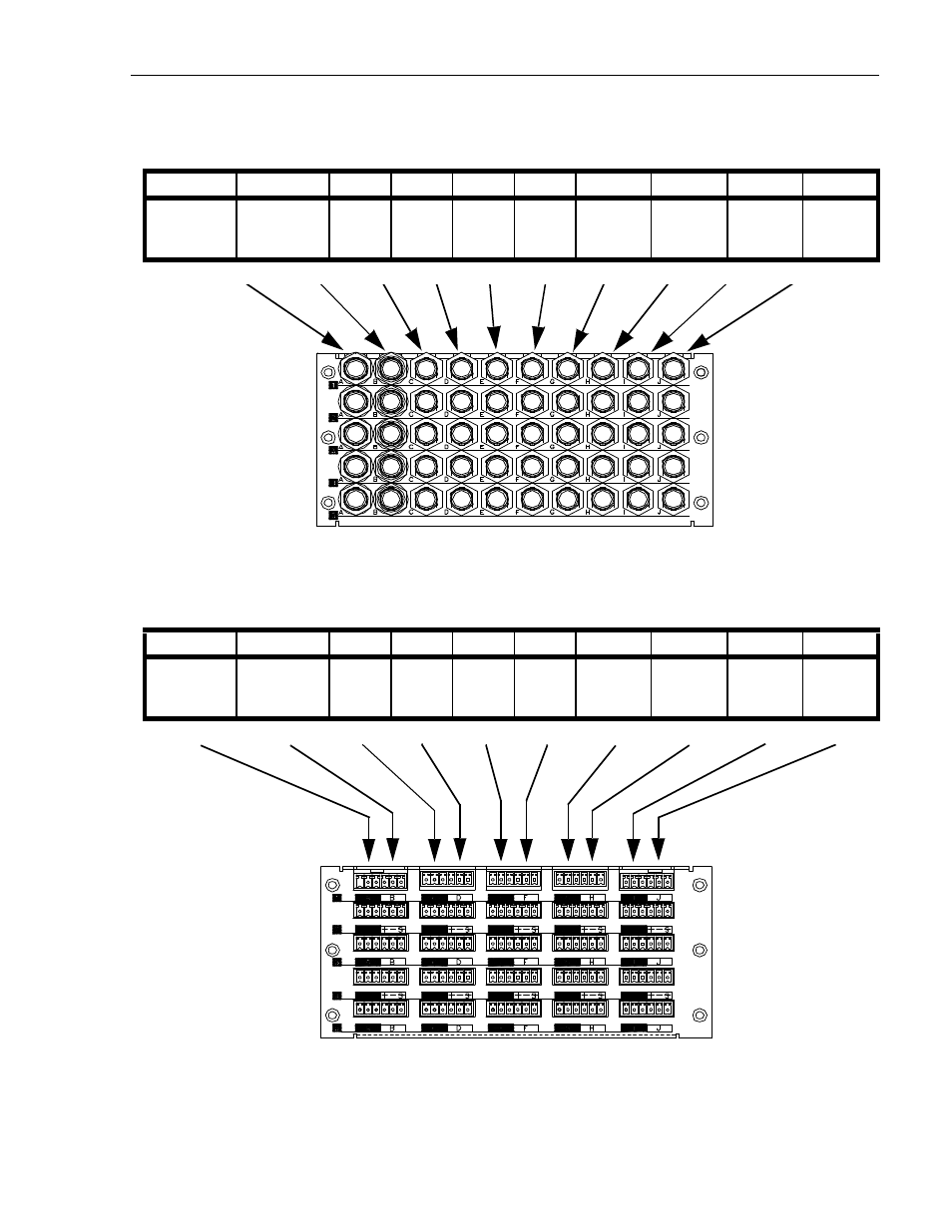 Rp303 bnc i/o, Rp302 twisted pair i/o | SIGMA DA5320 User Manual | Page 9 / 21