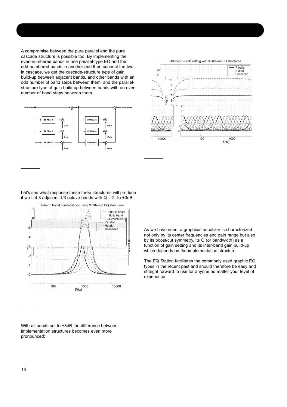 Graphical eq types in the eq station, Conclusion | SIGMA EQ Station User Manual | Page 18 / 49