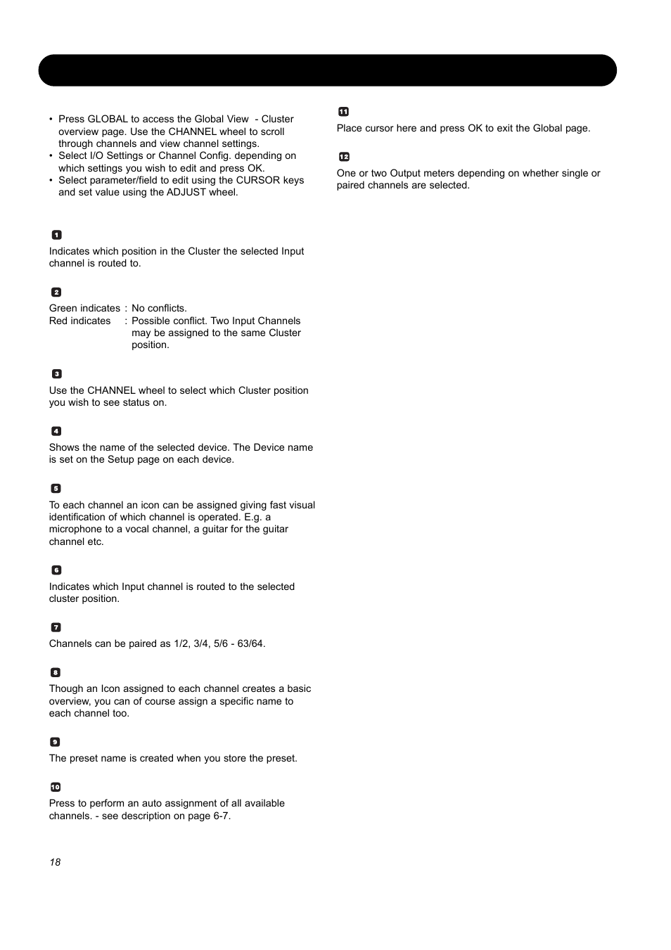 Global view | SIGMA EQ Station User Manual | Page 20 / 49