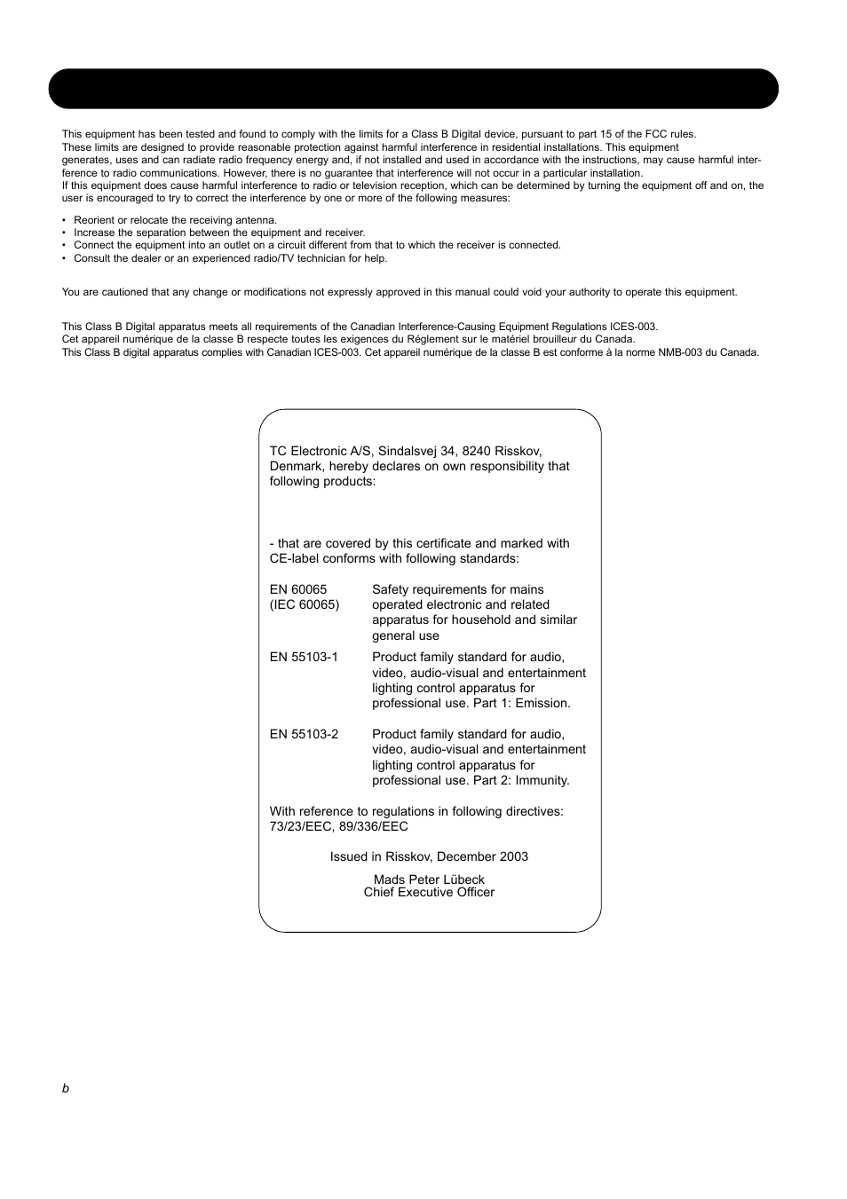 Important safety instructions | SIGMA EQ Station User Manual | Page 4 / 49
