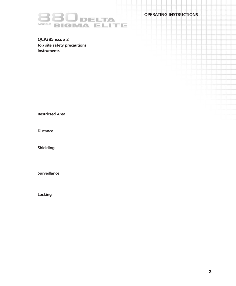 SIGMA 150Ci User Manual | Page 11 / 72