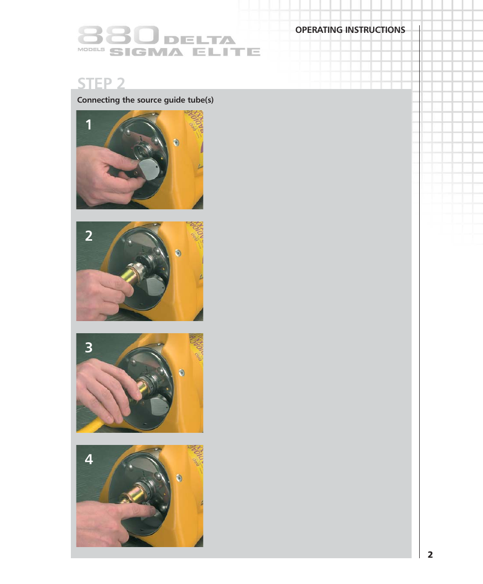 Step 2 | SIGMA 150Ci User Manual | Page 13 / 72