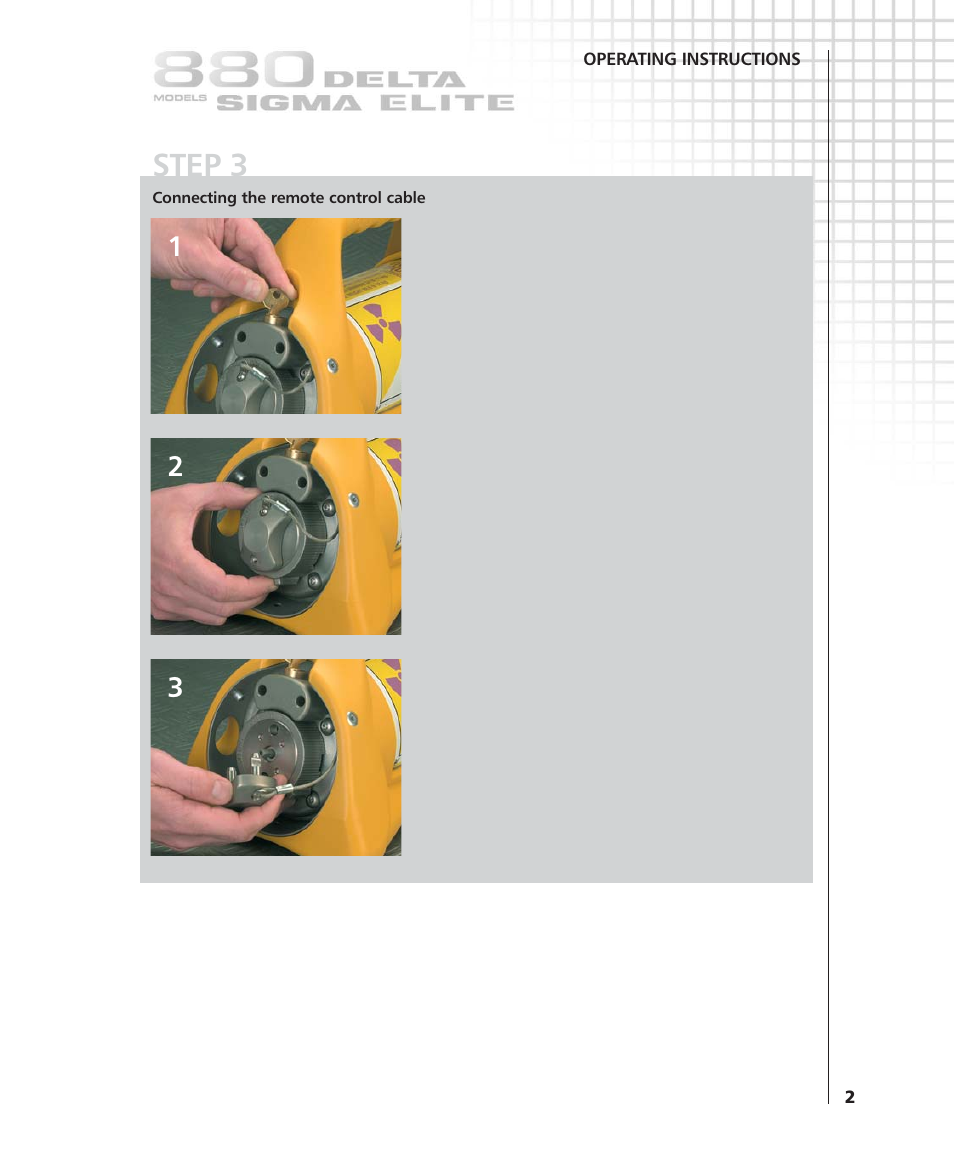 Step 3 | SIGMA 150Ci User Manual | Page 15 / 72